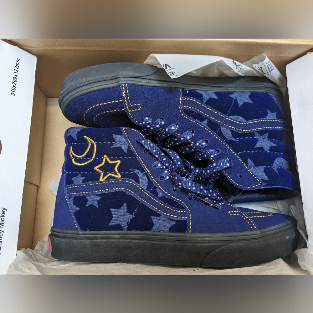 Vans Sk8-Hi Disney Sorcerer's Apprentice M5.5 W7